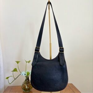 Vintage Coach Saddle Bag